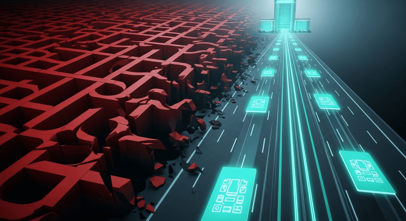 Transparency and Efficiency: How to Turn Public Services from a Labyrinth into a Highway