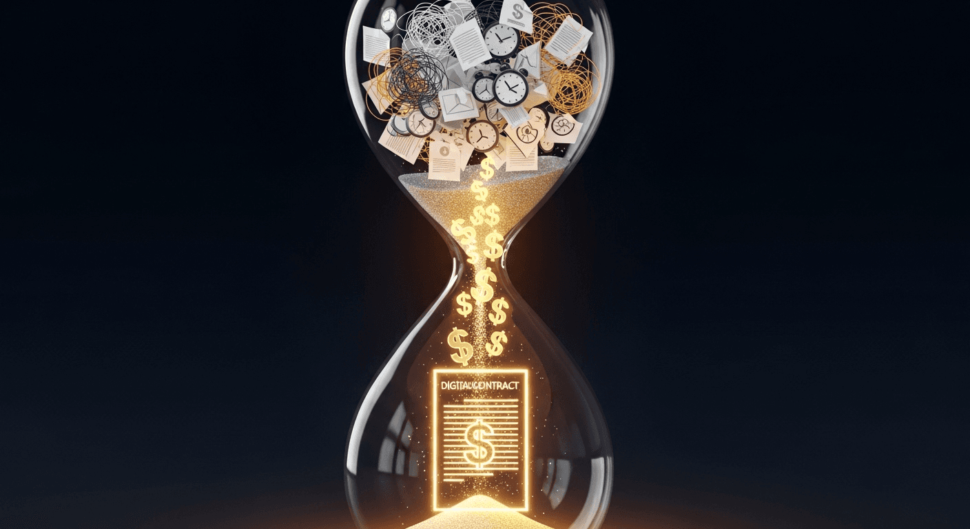 A Lawyer's Hour is Expensive, But How Much Do You Lose to Chaos? Automation for Legal and Consulting Firms