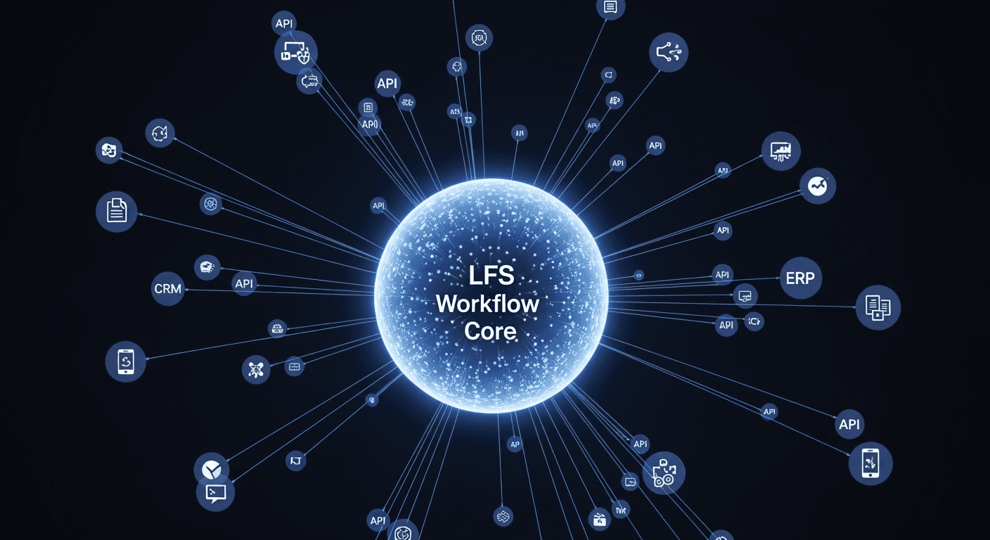 API-First: Як LFS Workflow стає центральним хабом для ваших мікросервісів та зовнішніх систем