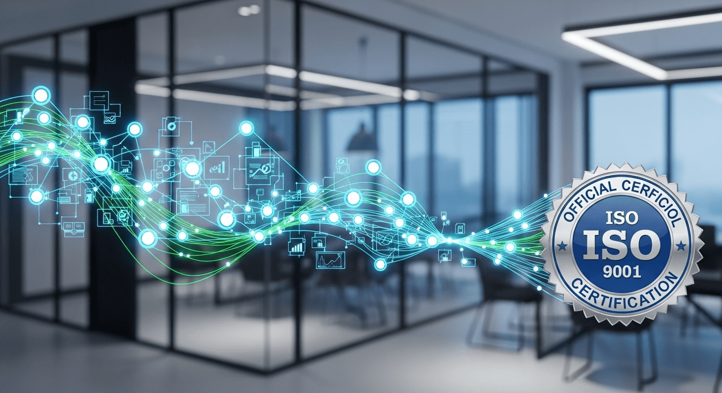 LFS Workflow як інструмент для впровадження ISO 9001: Від формальності до реальної ефективності