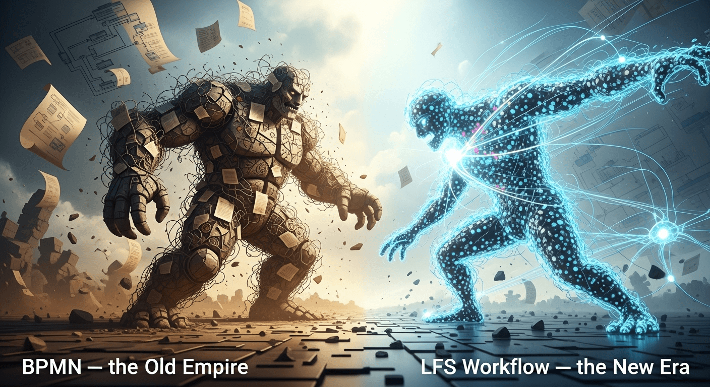 Війна за процеси: Реальна історія про те, як проста логіка перемогла академічну складність